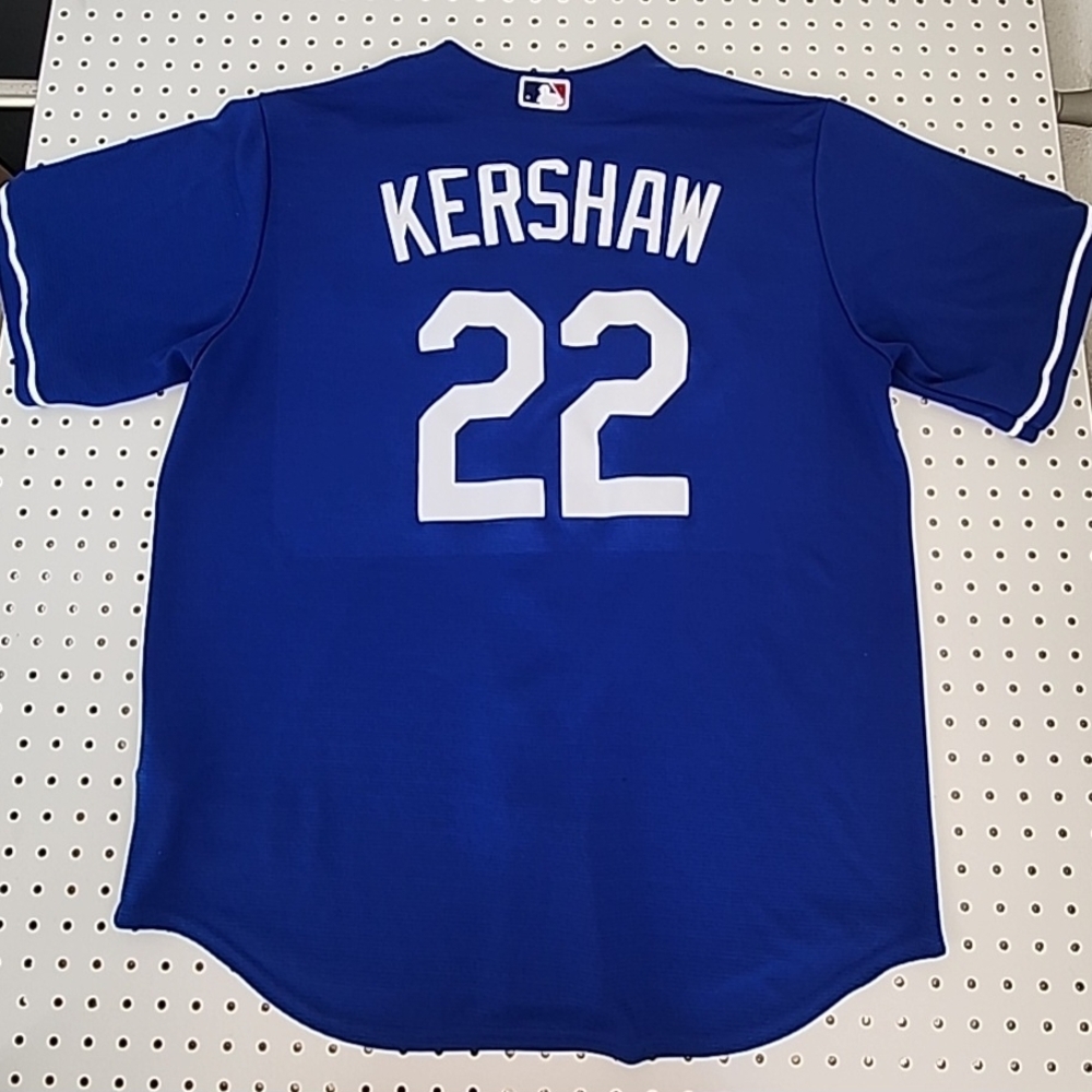 Nike Blue Athletic Jersey